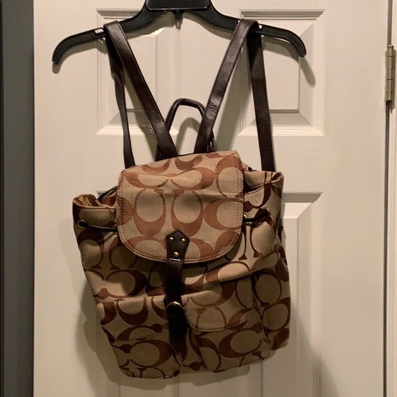 coach book bag purse